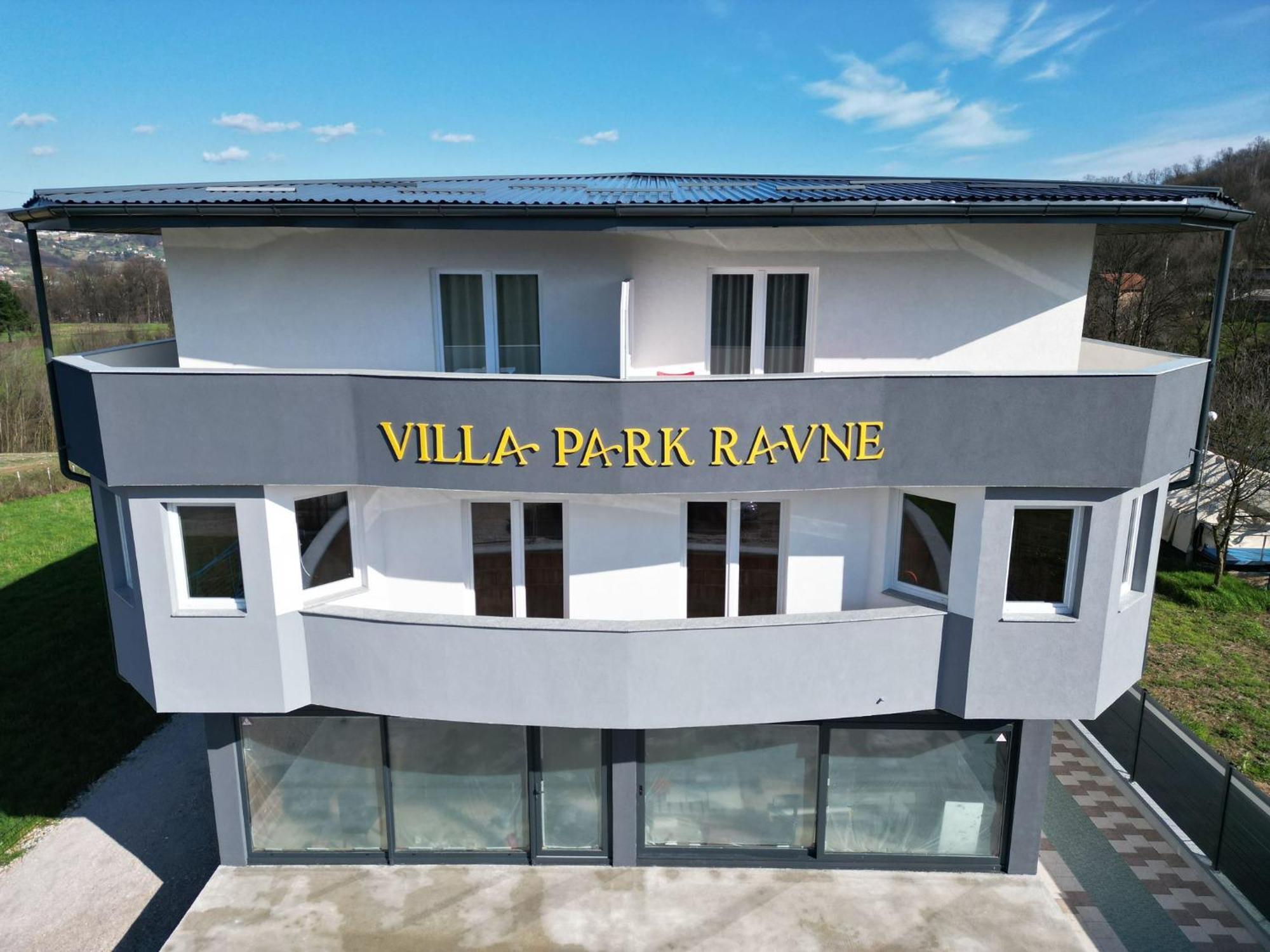 Villa Park Ravne Visoko Extérieur photo