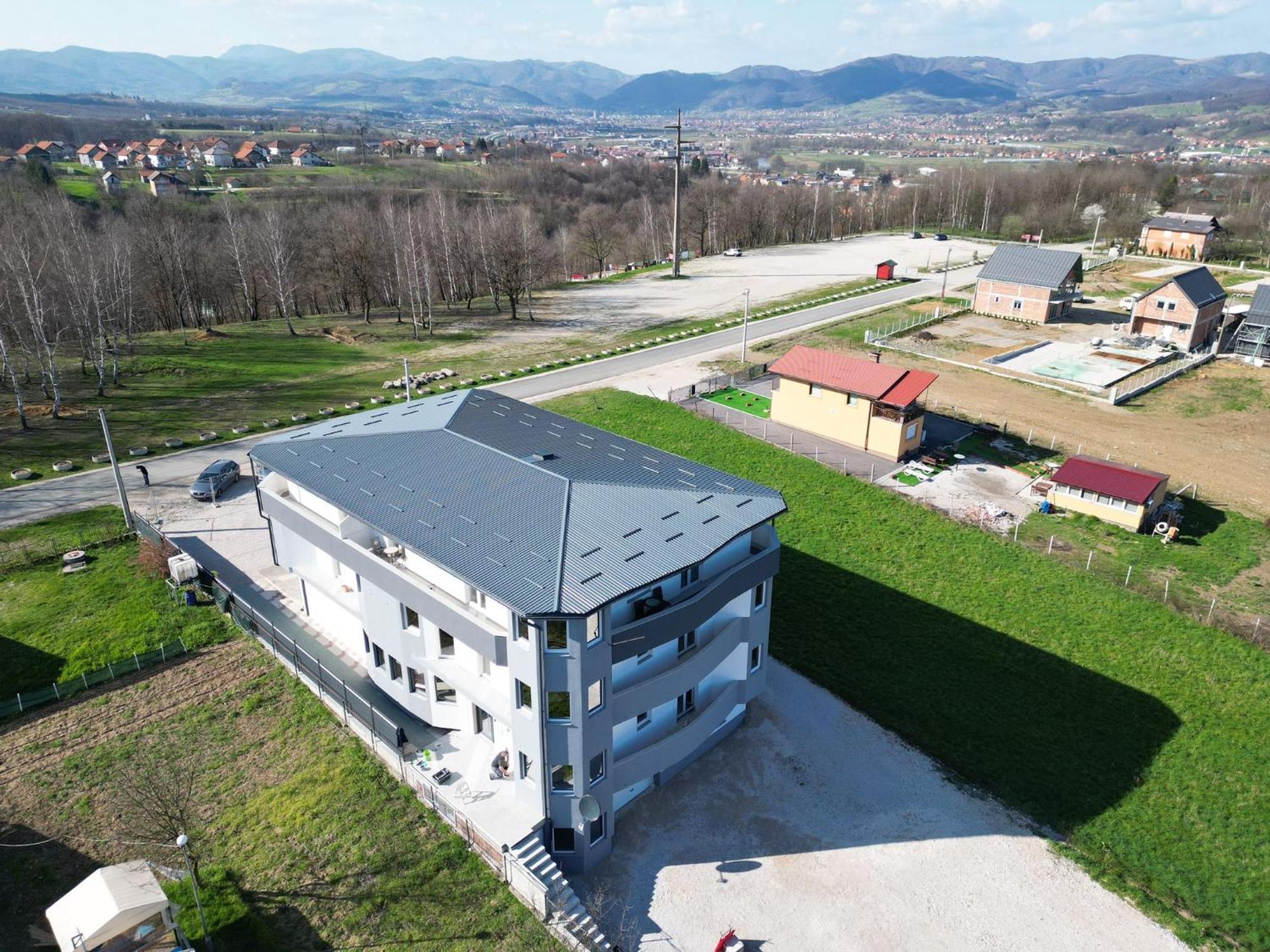 Villa Park Ravne Visoko Extérieur photo